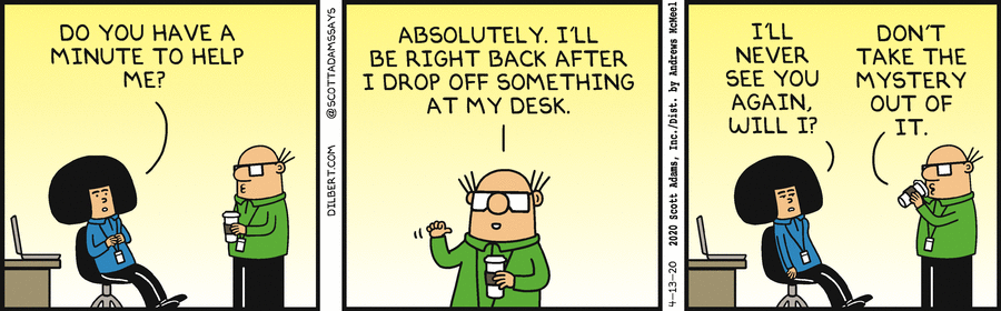 Dilbert Cartoon